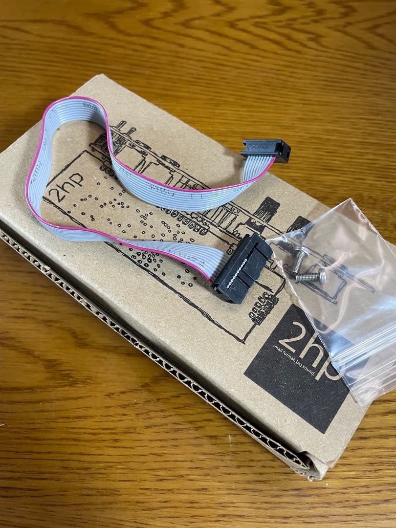 2hp MMF LP HP BPマルチフィルタモジュール