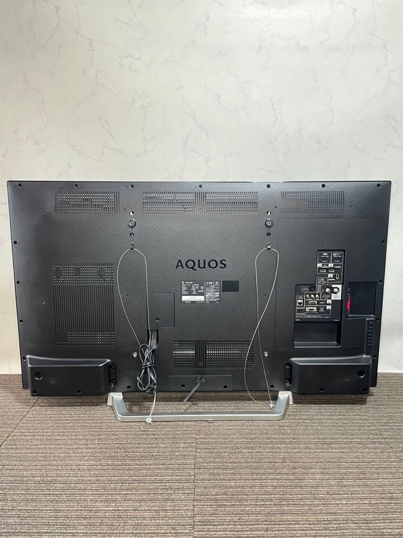 718美品✨ シャープ アクオス 50V型液晶テレビ フルハイビジョン 大画面