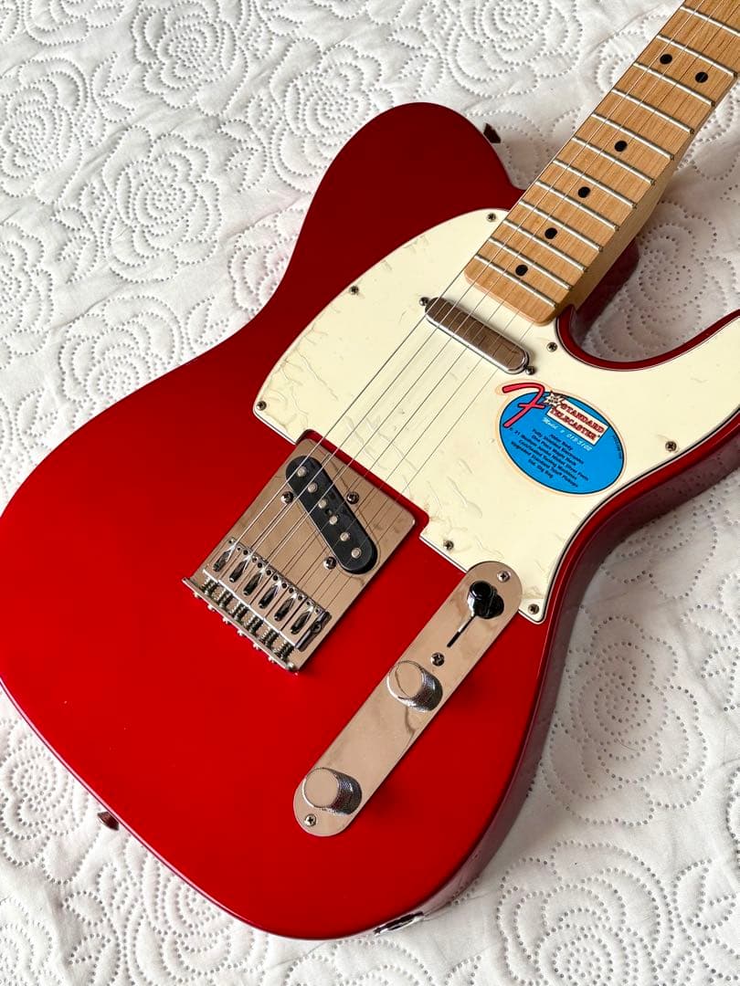 Fender Telecaster Standard 2008年製 ワインレッド