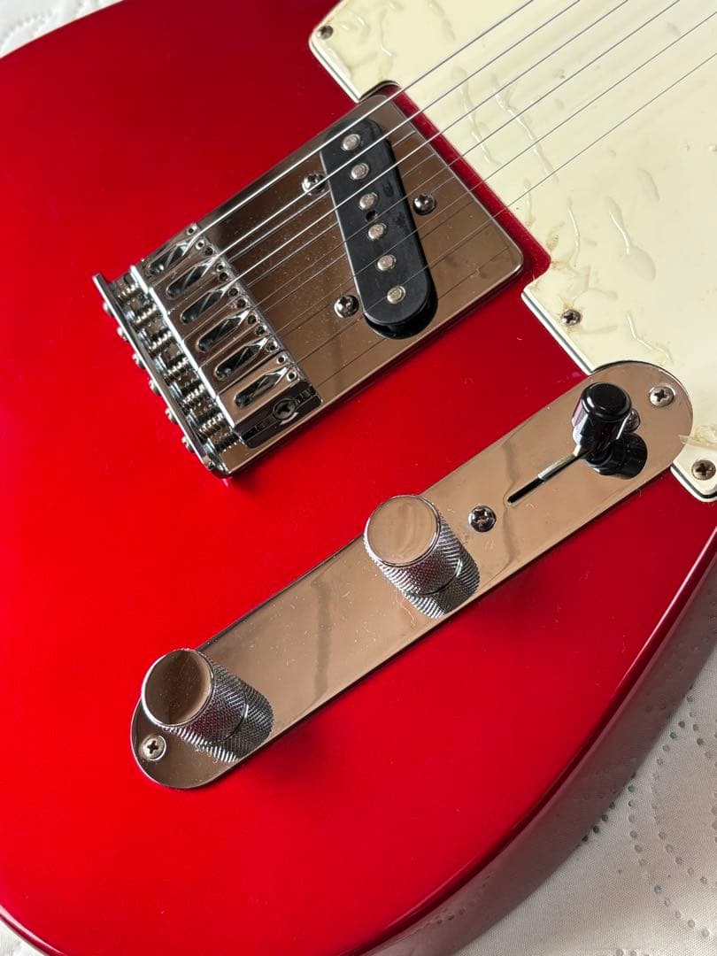 Fender Telecaster Standard 2008年製 ワインレッド