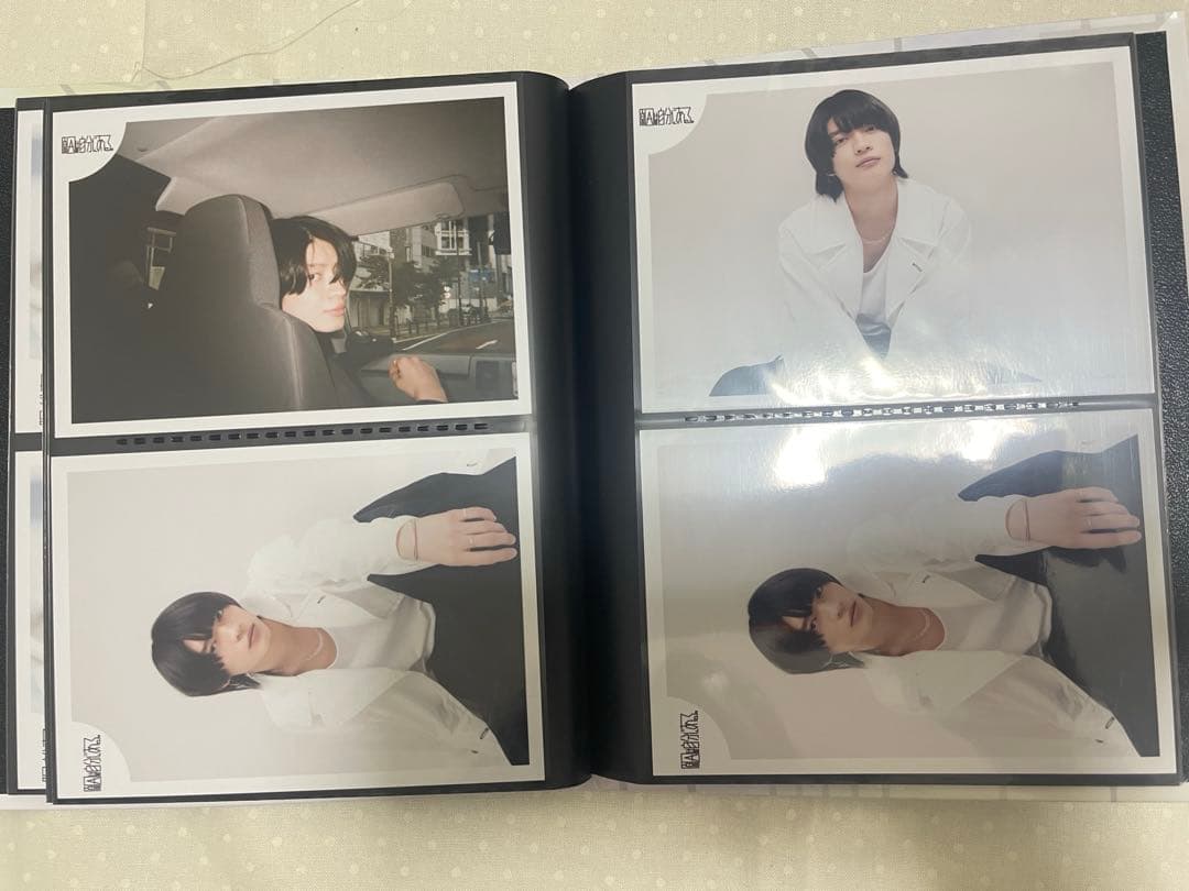 杢代和人　アルバム2冊　生写真54枚 原因は自分にある。　げんじぶ