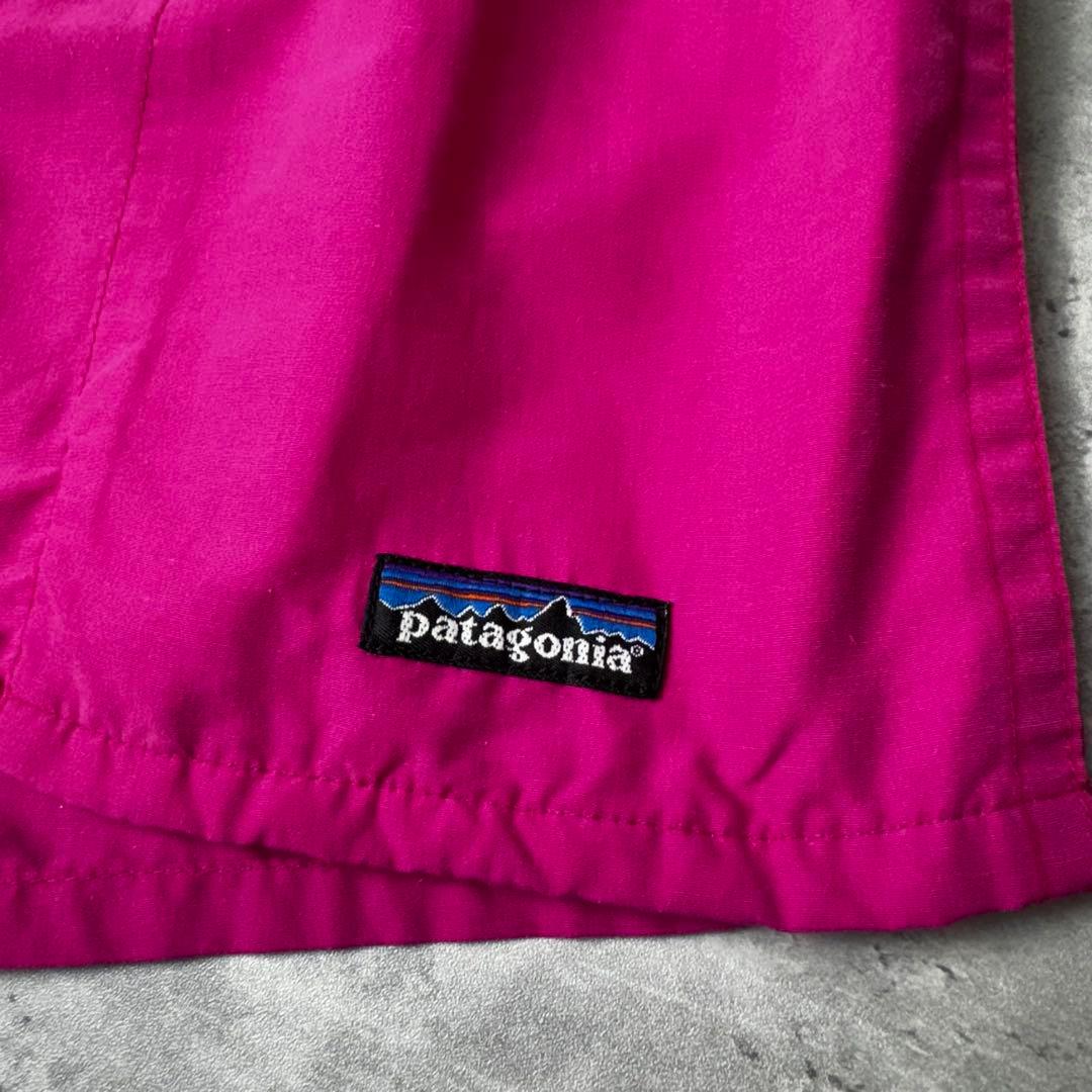 USA製 Patagonia パタゴニア 5インチ バギーズショーツ L ピンク