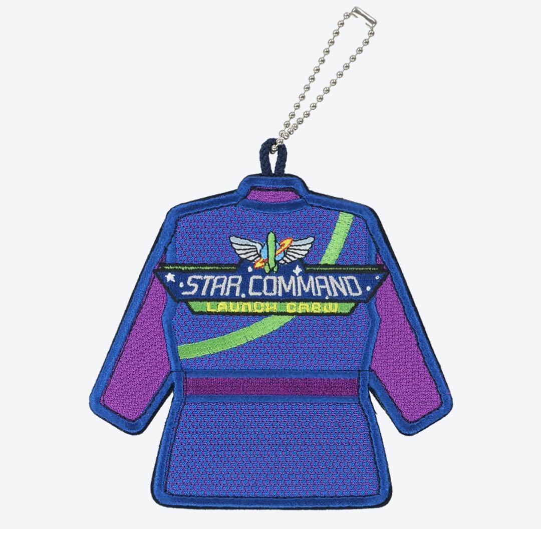 【大人気】バズライトイヤー キャスト ワッペン ディズニー 2個セット