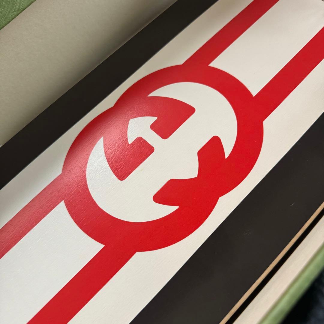 GUCCI スケートボード インターロッキング G インテリア ウッド