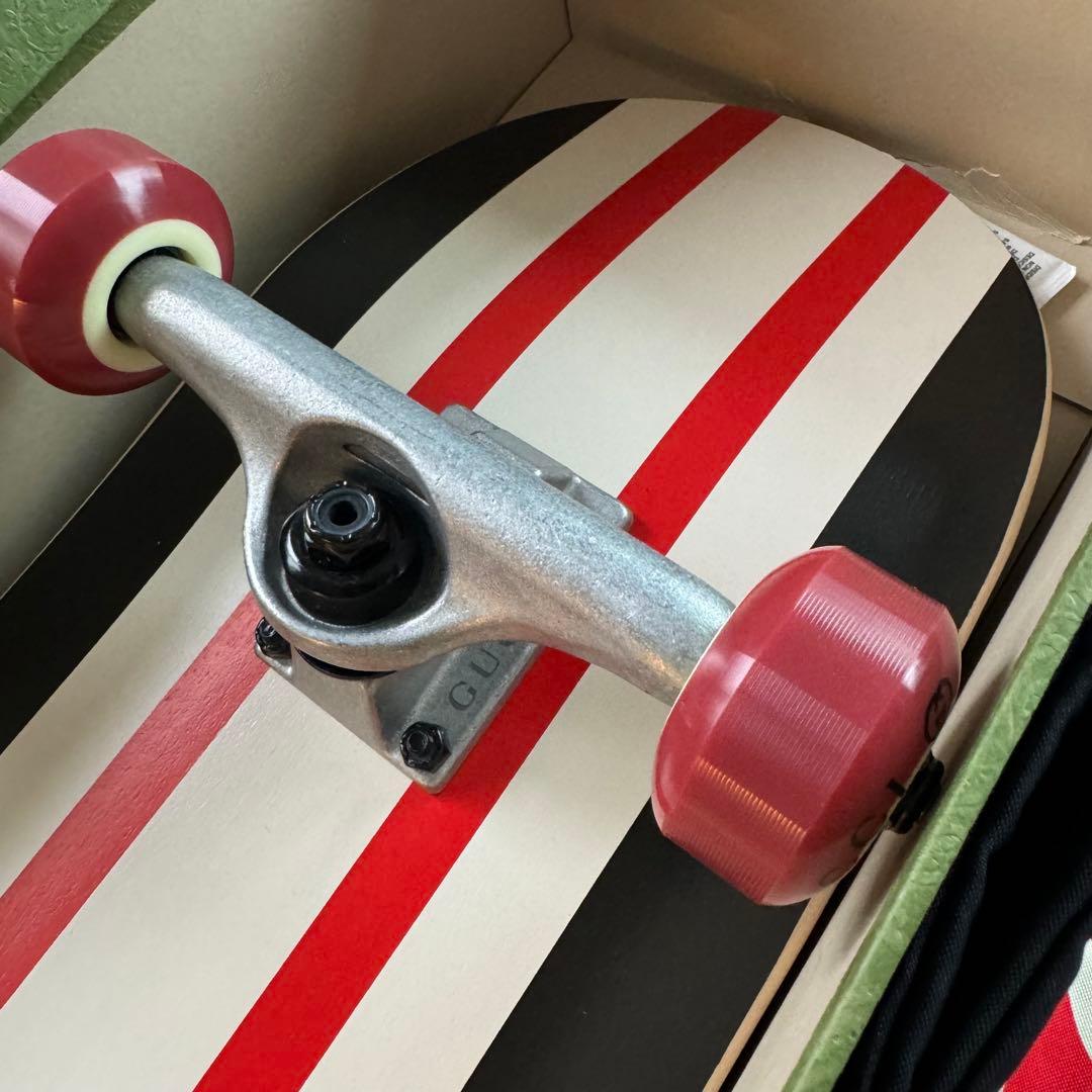 GUCCI スケートボード インターロッキング G インテリア ウッド