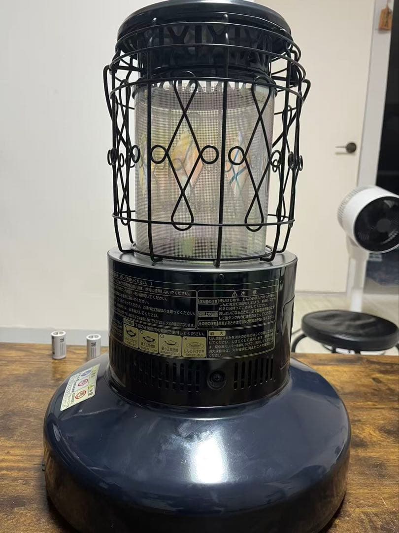 美品トヨトミ（TOYOTOMI）石油ストーブ クラシック CL-25Eあみ