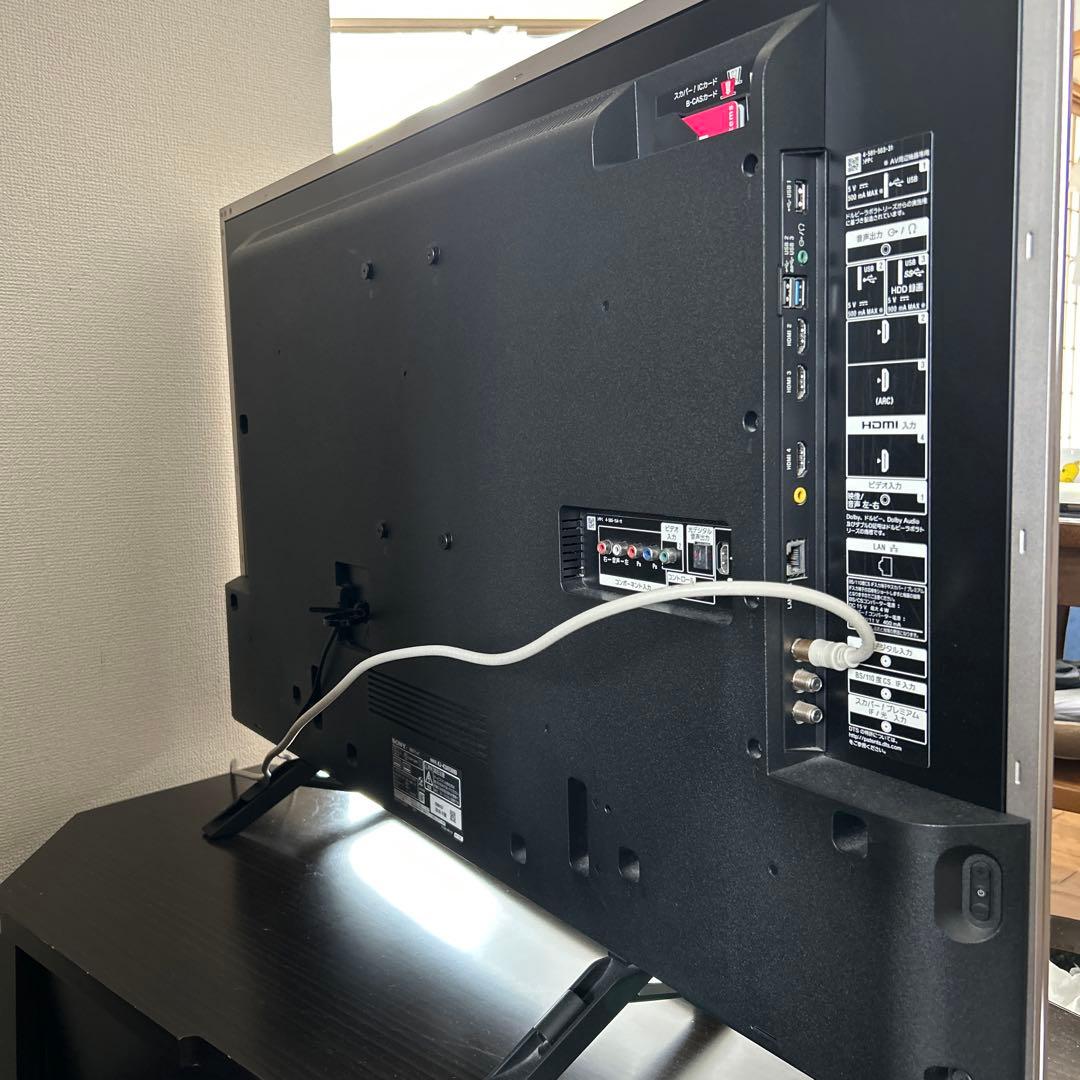SONY KJ-43X8300D中古　液晶テレビ