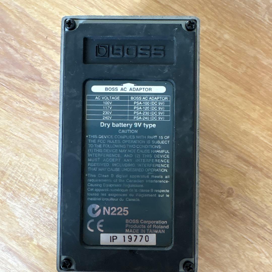 ギター Digital Reverb / Delay RV-3