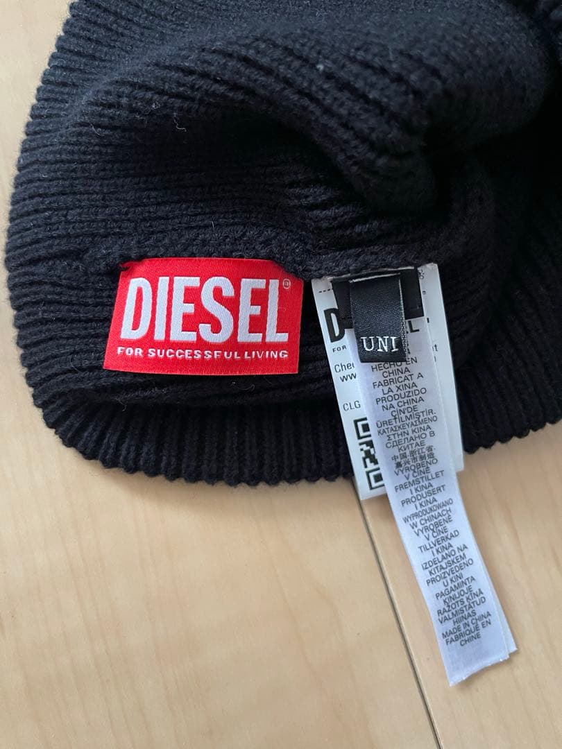 DIESEL ニット帽子