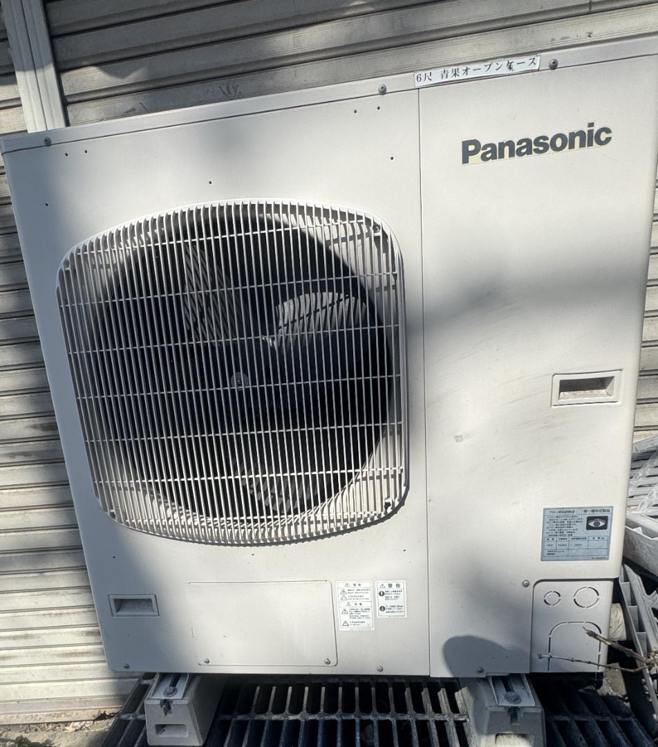 2020年製冷蔵ショーケース　Panasonic　青果・鮮魚精肉用・屋外型冷凍機