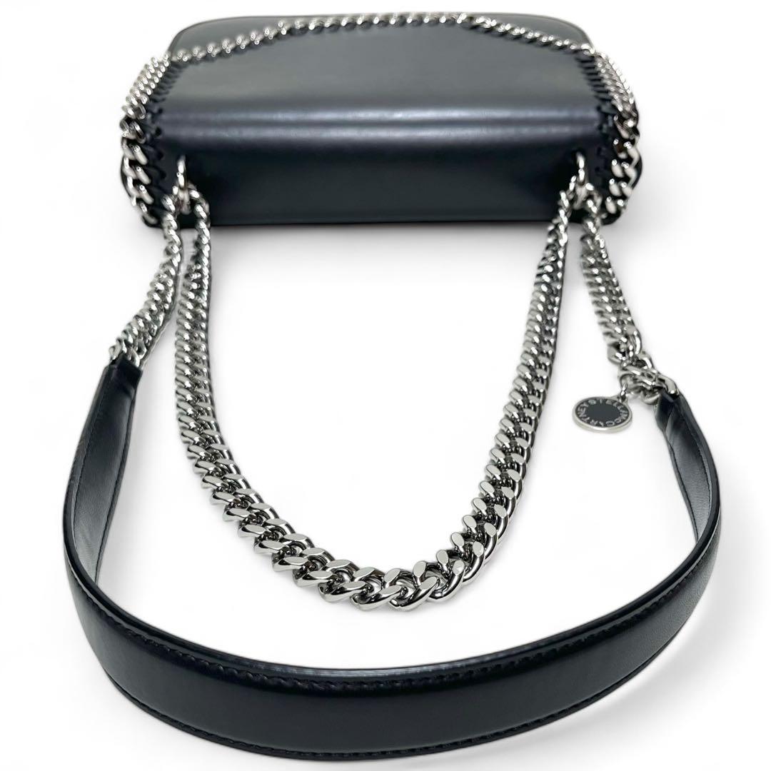 未使用級✨ステラマッカートニー ファラベラ 3WAYチェーンショルダーバッグ 黒