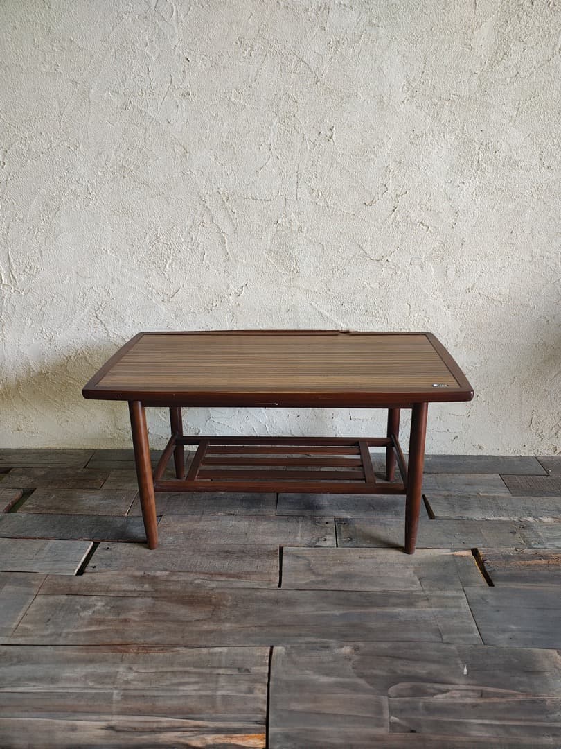 コーヒーテーブル　カリモク　ビンテージ　ちゃぶ台　M0168