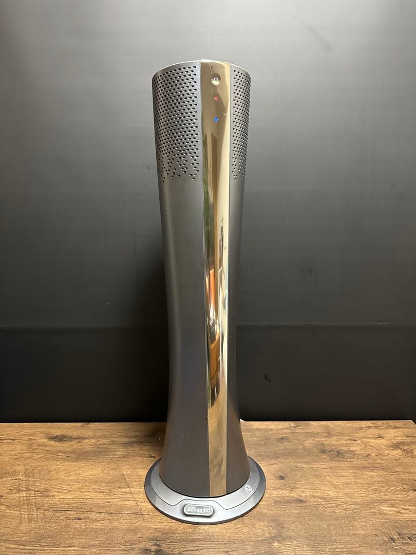 DeLonghi デロンギ 空気清浄機付き スリムファン HFX85W14C