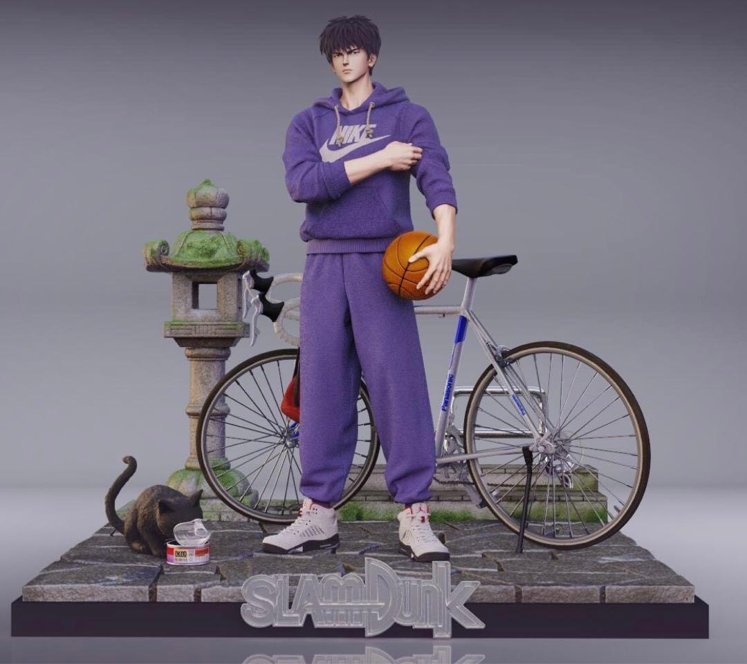 SLAM DUNK スラムダンク フィギュア 流川 楓 ガレージキット