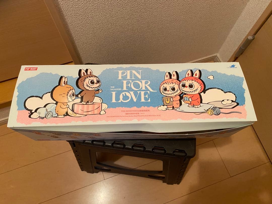 POPMARTラブブ PIN FOR LOVEイニシャル7個まとめて最終値下げ。