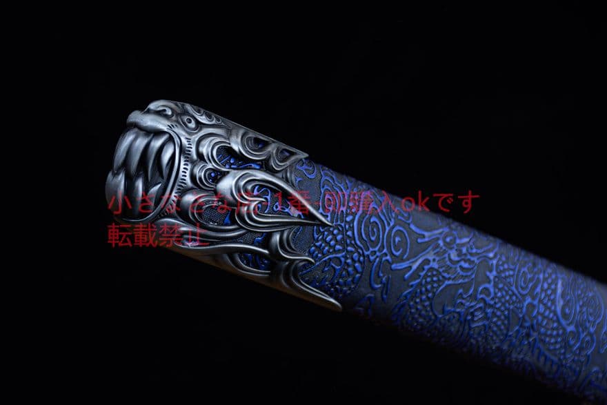 禍斗唐刀-高性能マンガン鋼 古兵器 武具　刀装具　日本刀　模造刀 居合刀