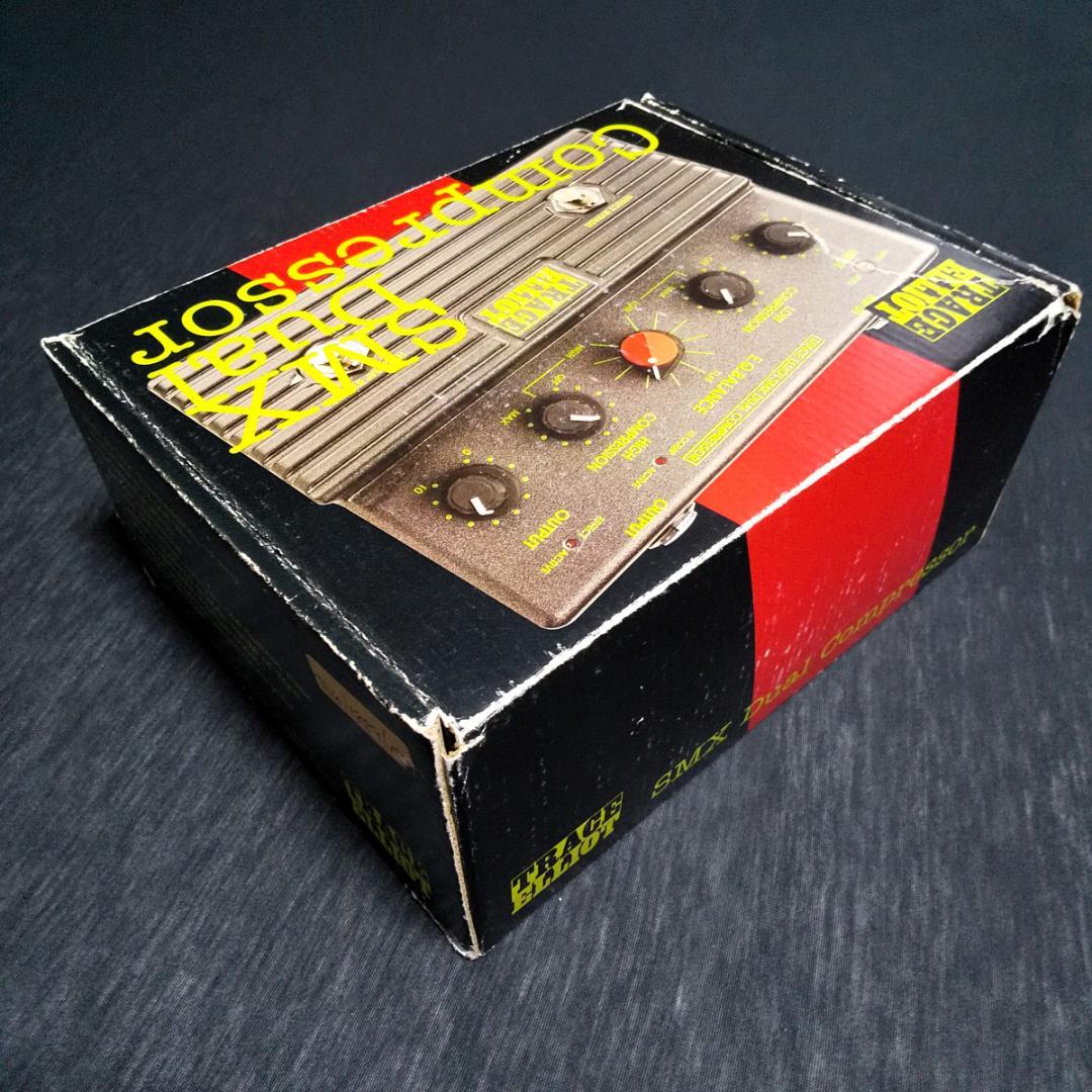 【希少コンプ】TRACE ELLIOT SMX DUAL COMPRESSOR