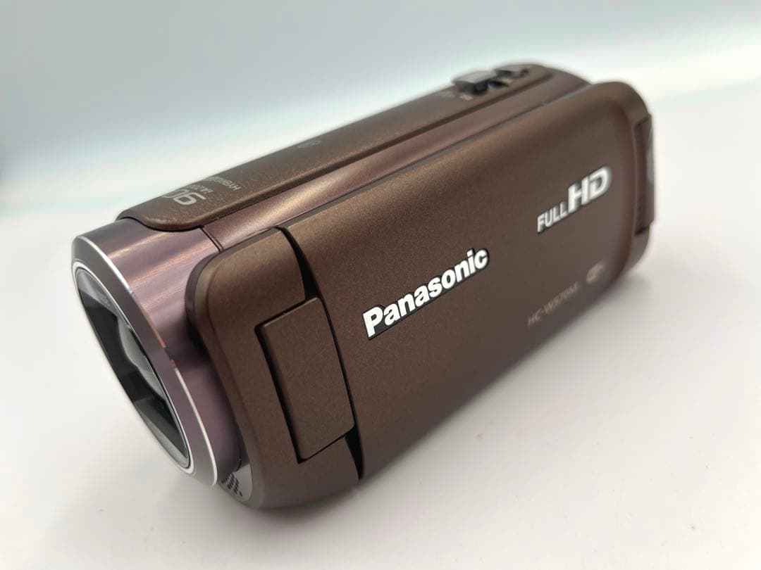 【返品保証】スマホ転送！Panasonic HC-W570M　ビデオカメラ