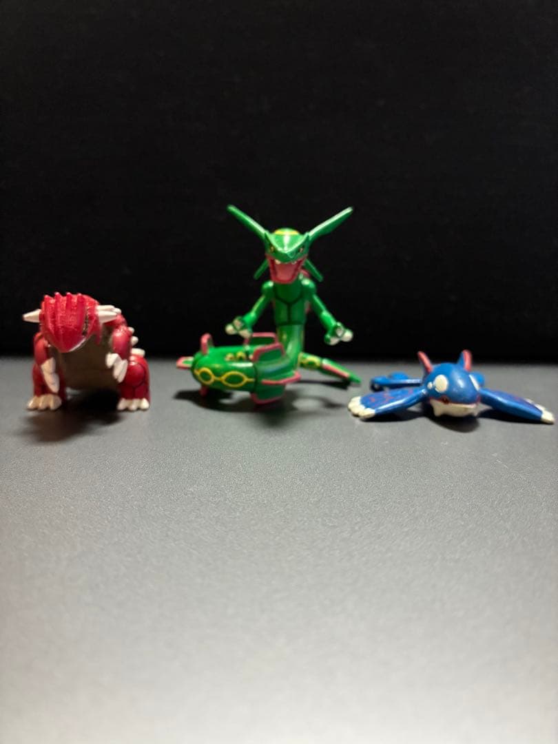 モンコレ　レックウザ グラードン カイオーガ まとめ売り