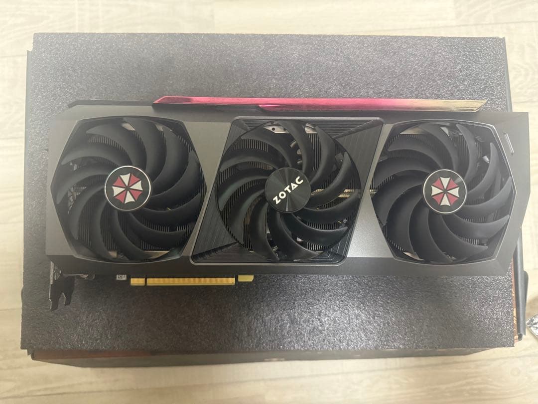 【バイオハザードコラボ限定版】ZOTAC GeForceRTX3080ti