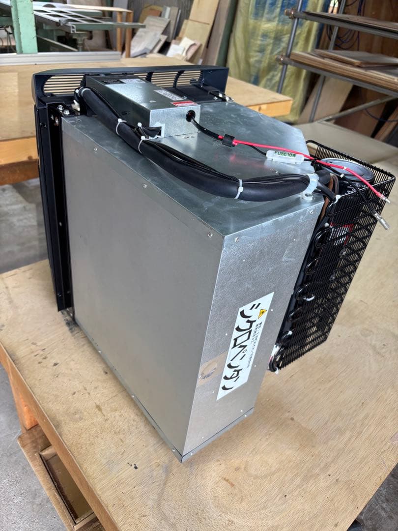 エンゲル　冷蔵庫