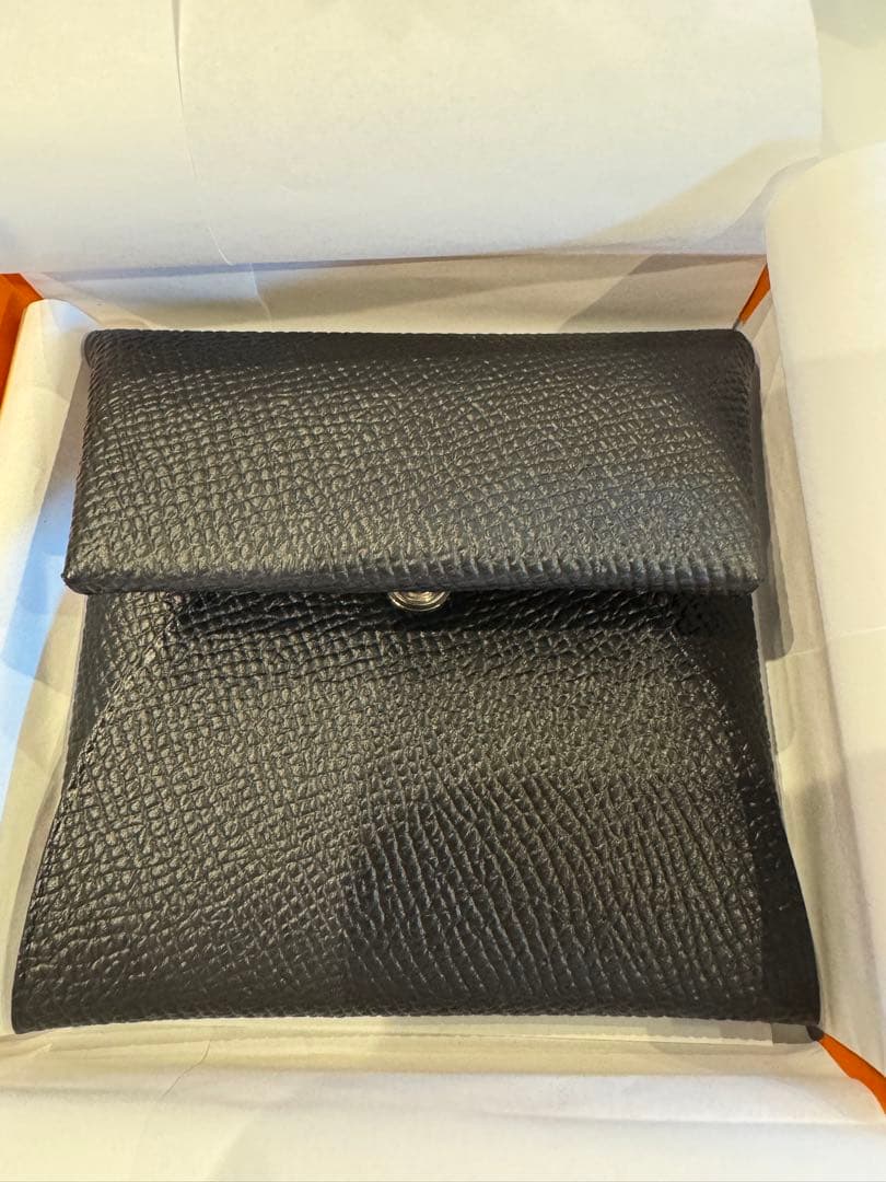 HERMES パスティア　ケースブラック