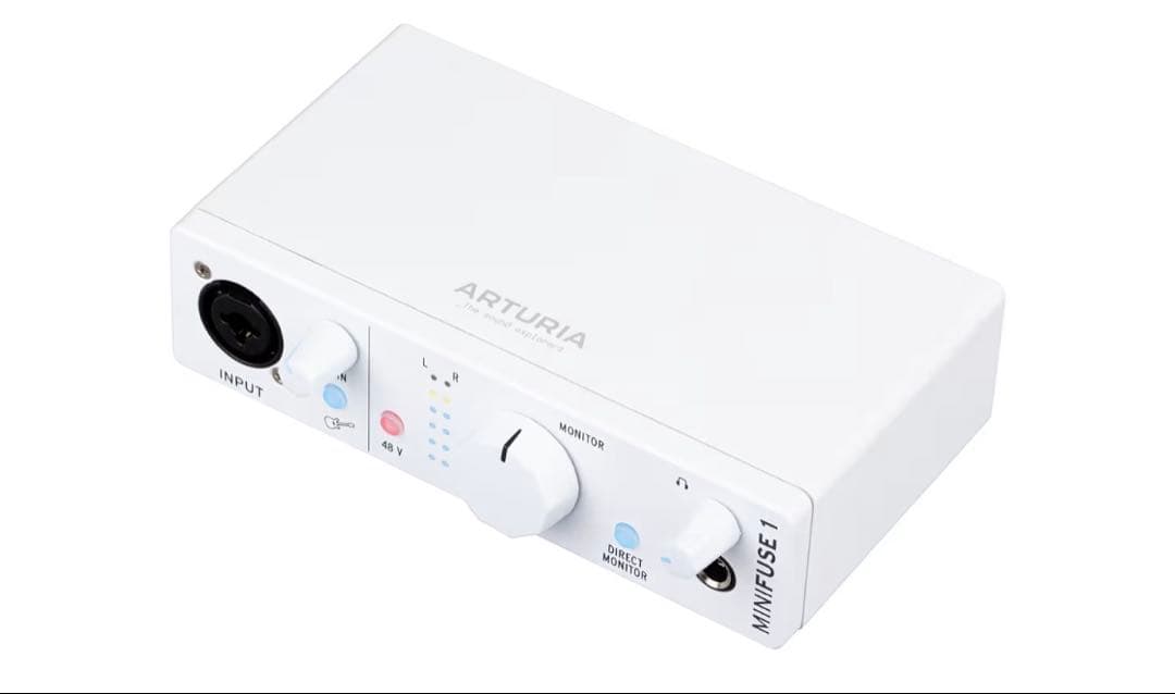 Arturiaオーディオインターフェース