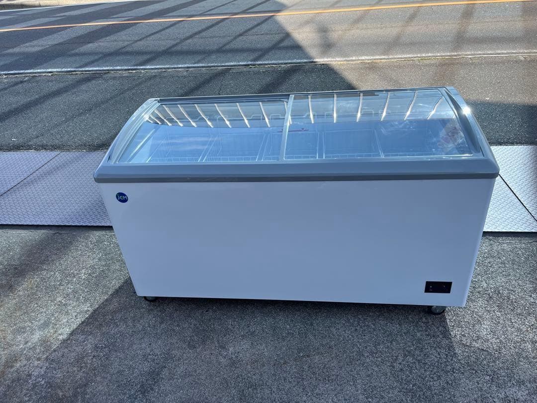 ⑦愛知岐阜/送料込★業務用330L冷凍ショーケース【JCMCS-330L】23年