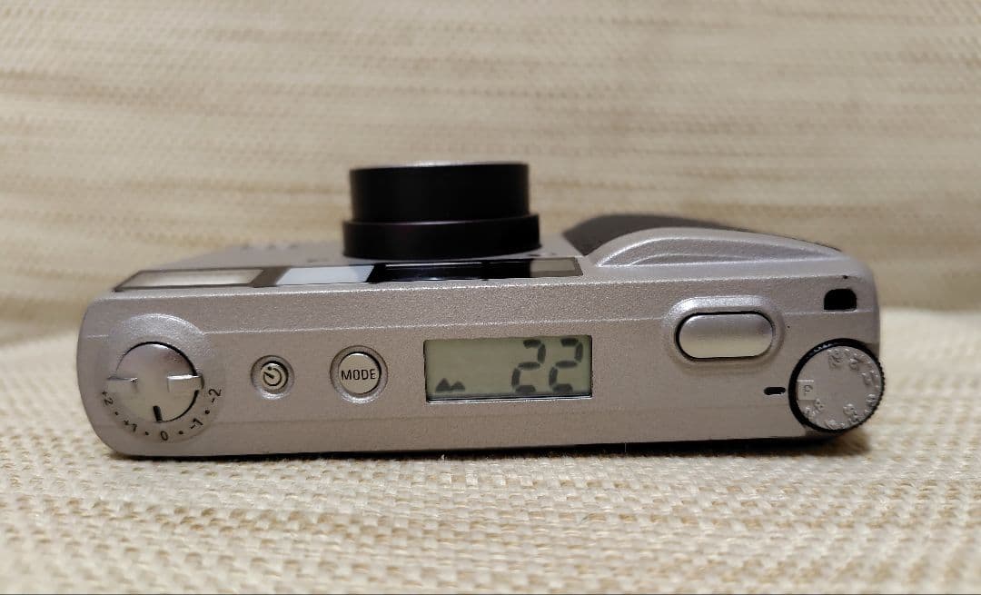 動作品　RICOH GR1 コンパクトフィルムカメラ