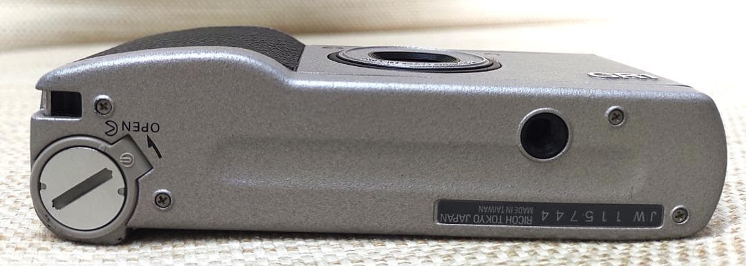 動作品　RICOH GR1 コンパクトフィルムカメラ