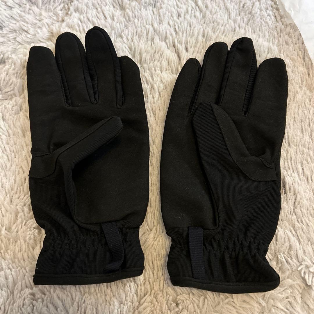 ROA Hiking Gloves \"BLACK\" SMサイズ