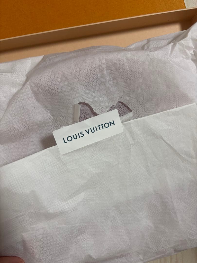 Louis Vuitton 赤 ニット帽　ユニセックス