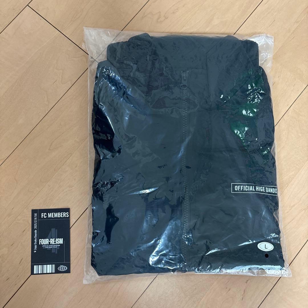 髭男dism FOUR-RE:ISM ナイロンジャケットL &ステッカー