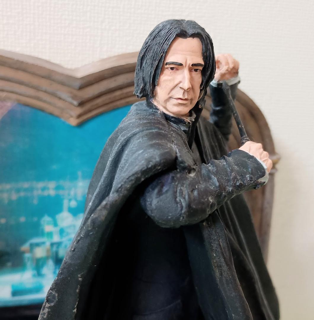 【絶版】 セブルス・スネイプ ジオラマ フィギュア ハリー・ポッター NECA