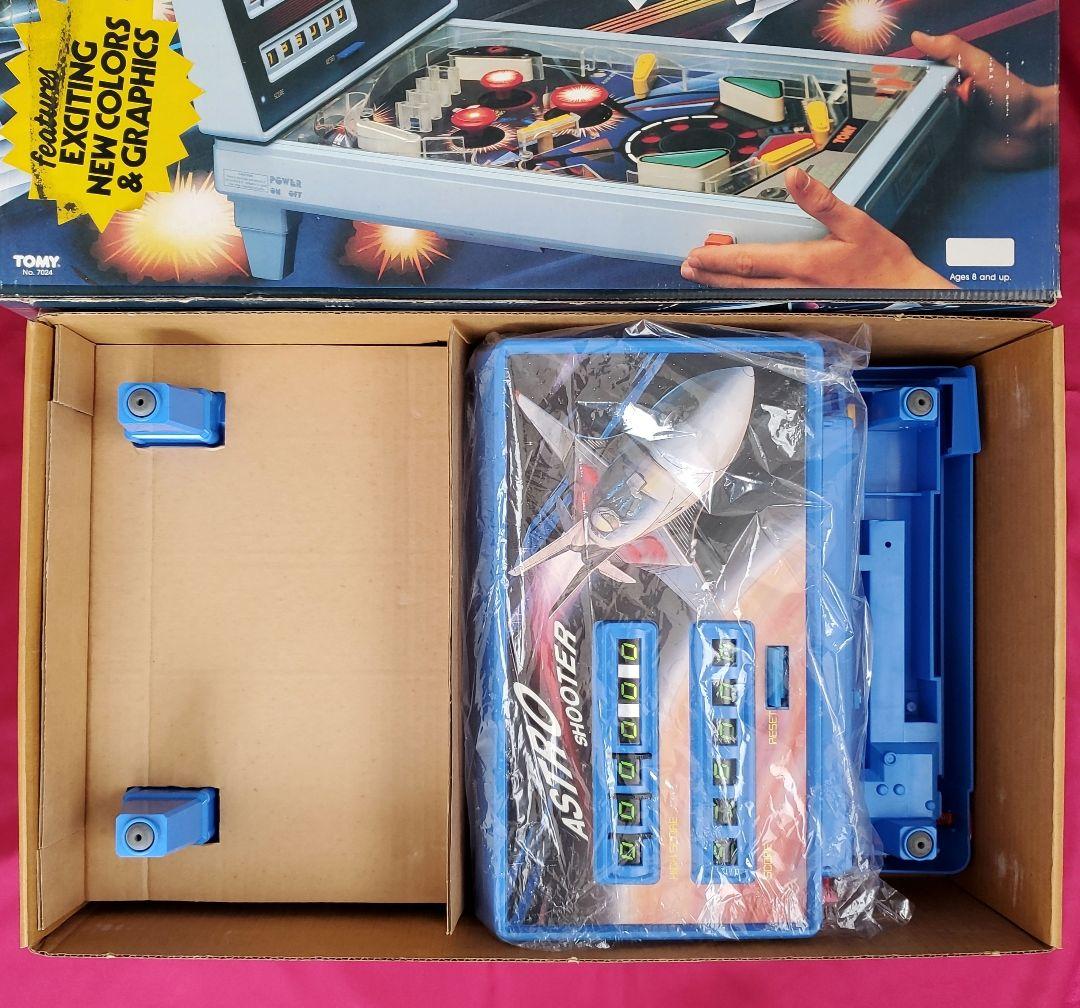 【極美品】超希少TOMY アストロシューターピンボール 1980年代 レトロ