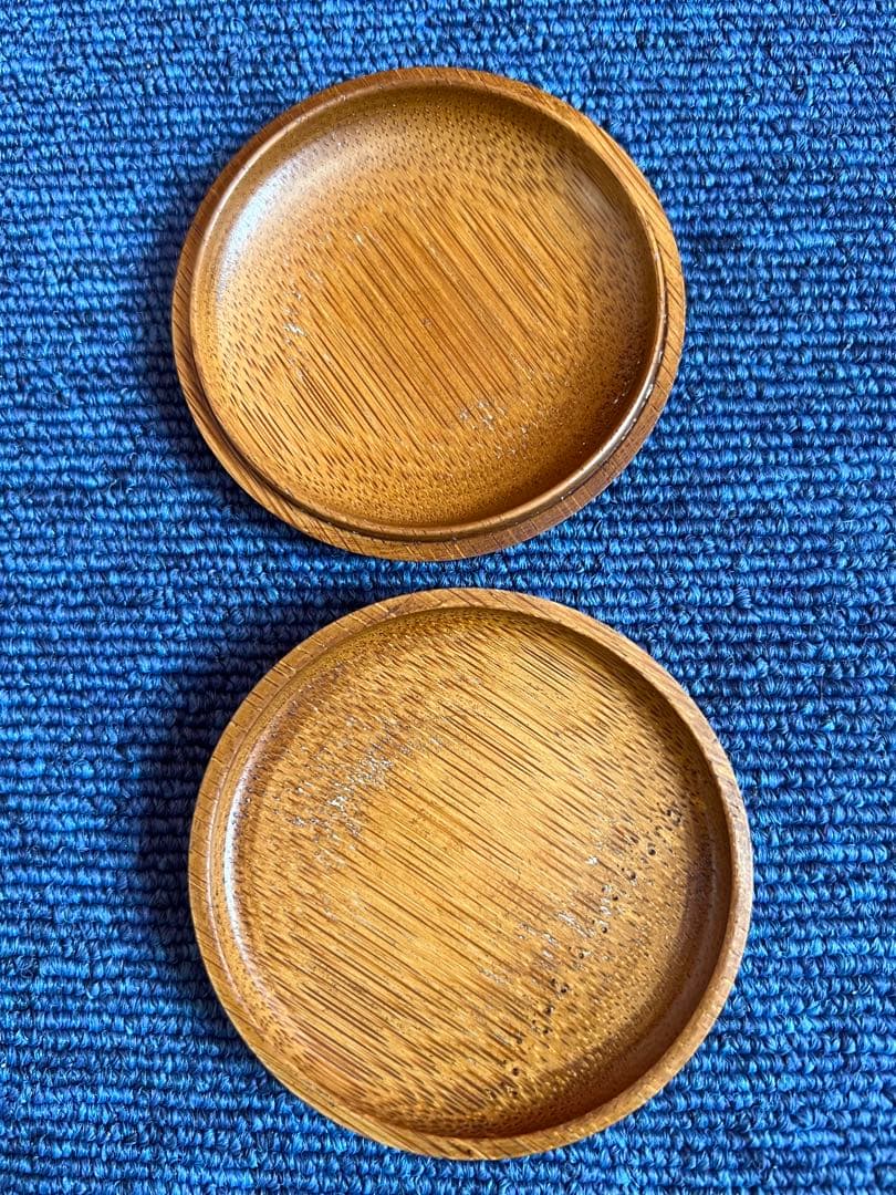 1432  鳴子蒔絵　竹　香合　工芸品