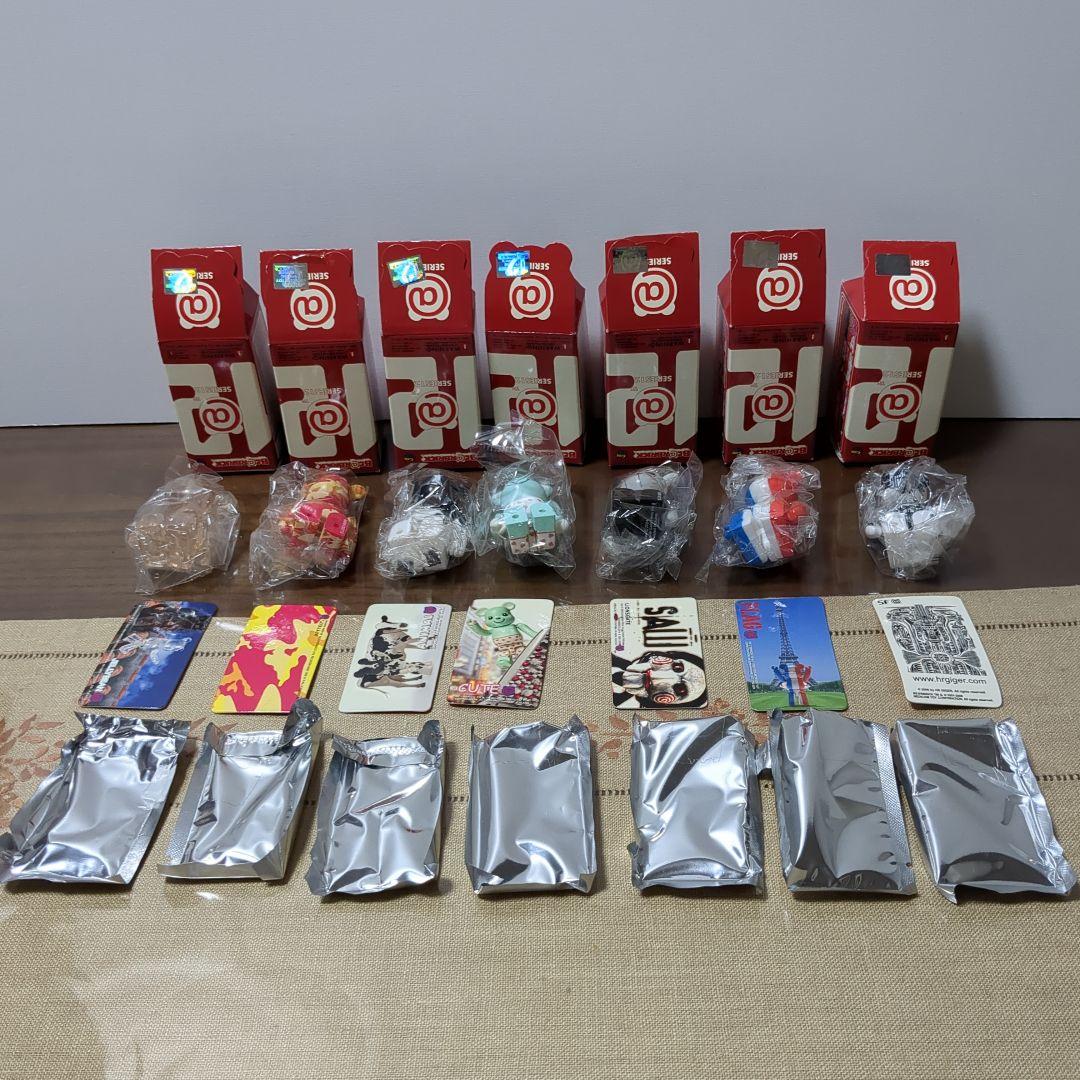 ベアブリックシリーズ12　内袋未開封！7体