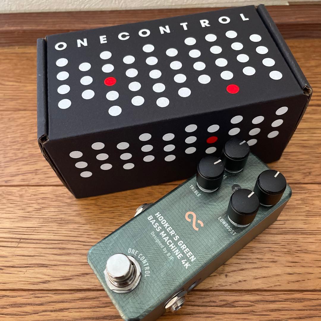 ベース ONE CONTROL HOOKER'S GREEN BASS MACHINE