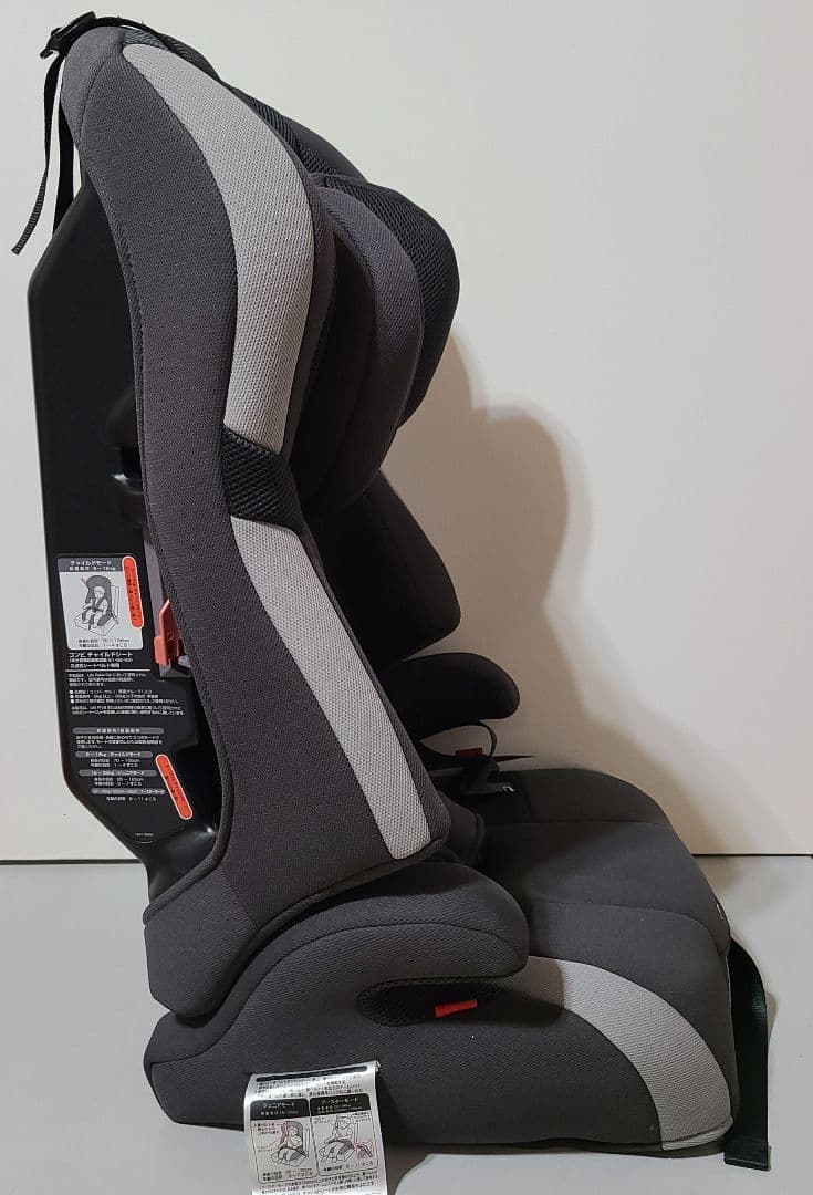【美品】Combi ジョイトリップ エアスルー GL チャイルド/ジュニアシート