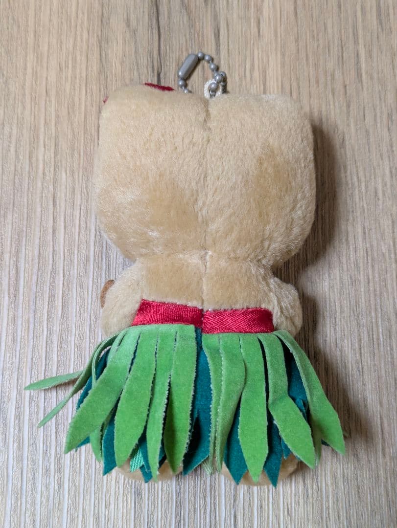 日焼けキティ＆ダニエル ぬいぐるみキーホルダー