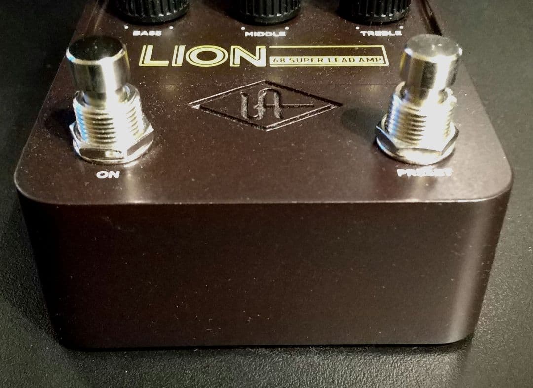 UAFX LION 68 SUPER LEAD AMP ギターエフェクター