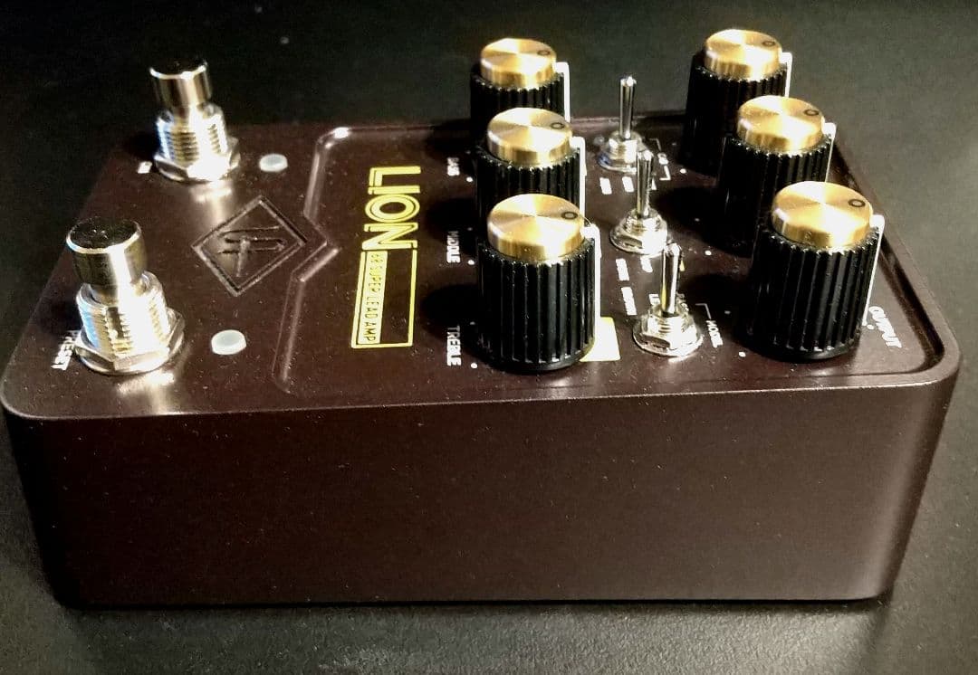 UAFX LION 68 SUPER LEAD AMP ギターエフェクター