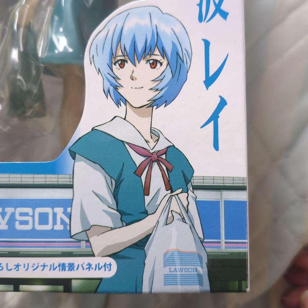 ヱヴァンゲリヲン　新劇場版：破 ローソンオリジナル 綾波レイ フィギュア