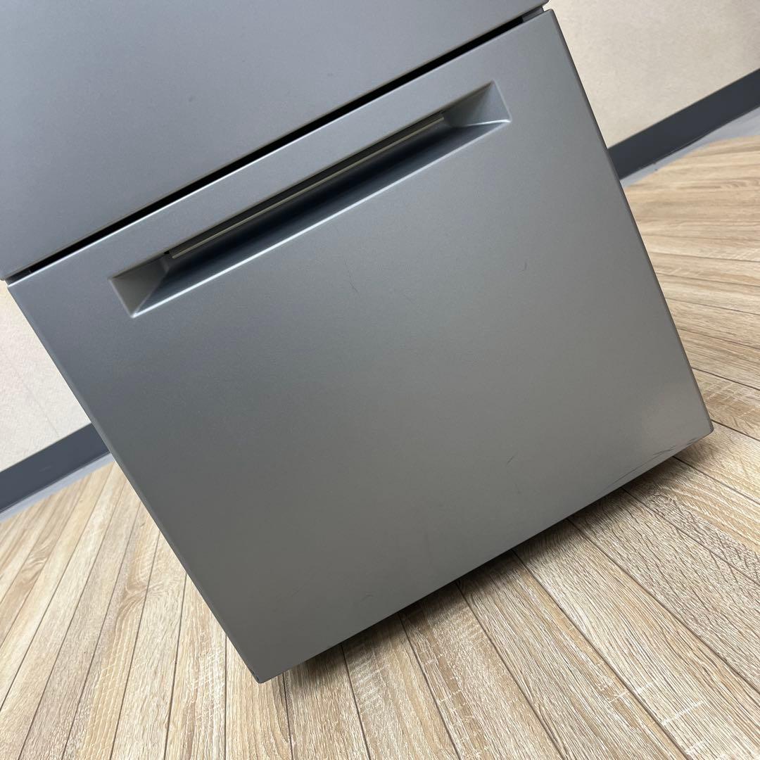 オカムラ 両ラウンドデスク 3段サイドデスクセット★メインデスク別出品セット販売