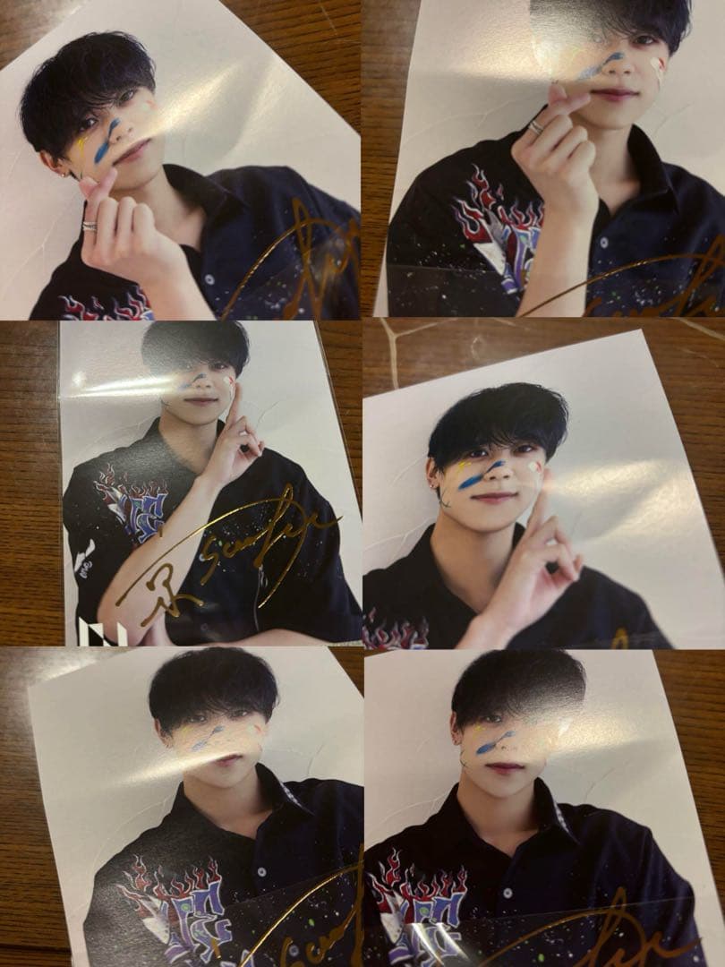 INI 藤牧京介 グッズ まとめ売り セット