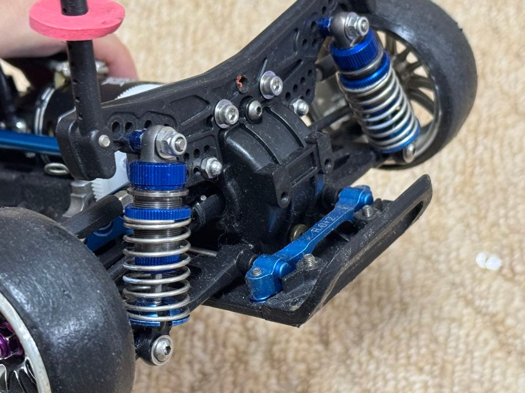 【ドリラジ】ヨコモ ラジコンセット（ボディ2台付き）即ドリ