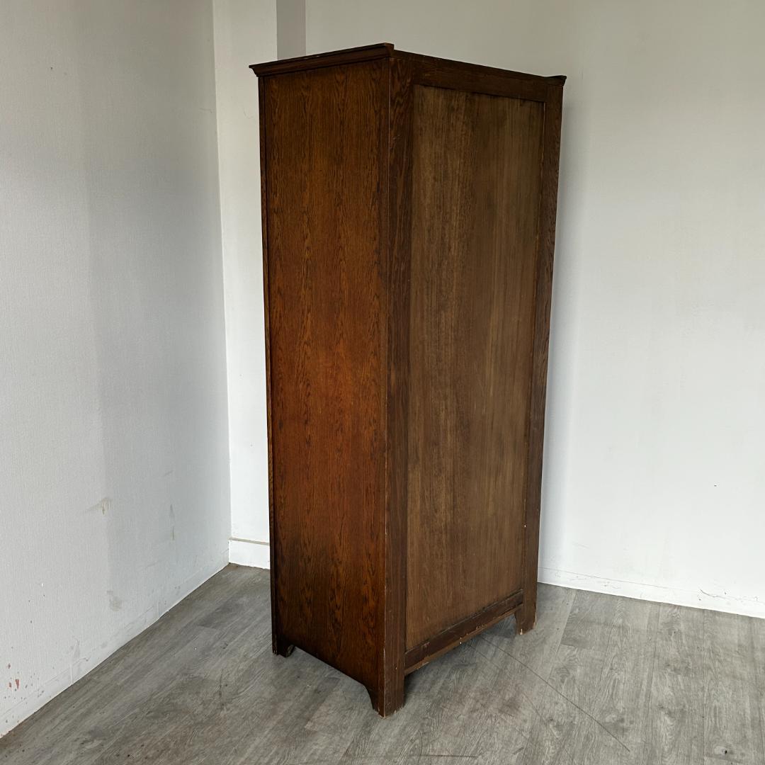 イギリス アンティーク家具 ホールローブ ワードローブ 1930年頃 757A