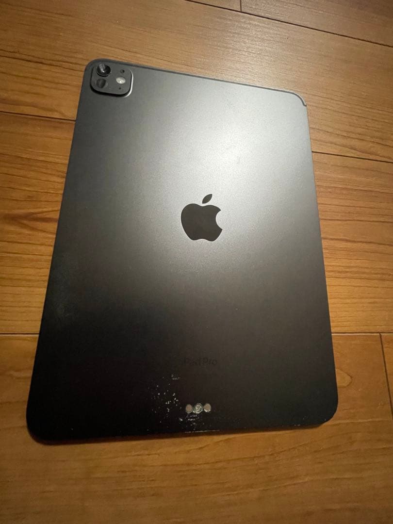 ipad pro 11inch M4 256GB WIFIモデル 美品　完動品