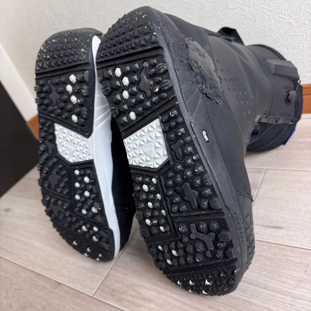 専用Burton ION スノーボードブーツ 26.5cm 補修あり