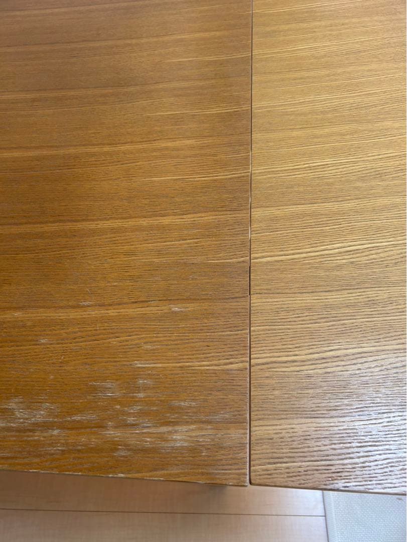 【かつ‼︎】無印良品　サイドテーブルとダイニングテーブルと椅子2脚付き